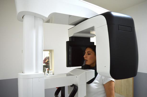 Mardin’de dental tomografi cihazı hizmete alındı