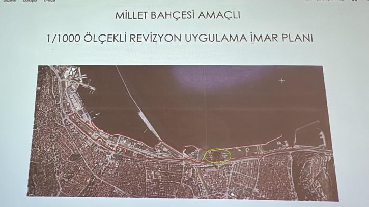 Samsunspor’un tesisleri oy birliği ile Millet Bahçesi planının dışında tutuldu