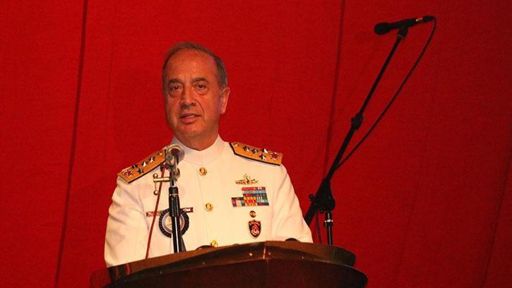 Oramiral Tatlıoğlu: 34 gemiyi Türk Deniz Kuvvetleri olarak askeri ve sivil tersanelerimizde inşa ediyoruz