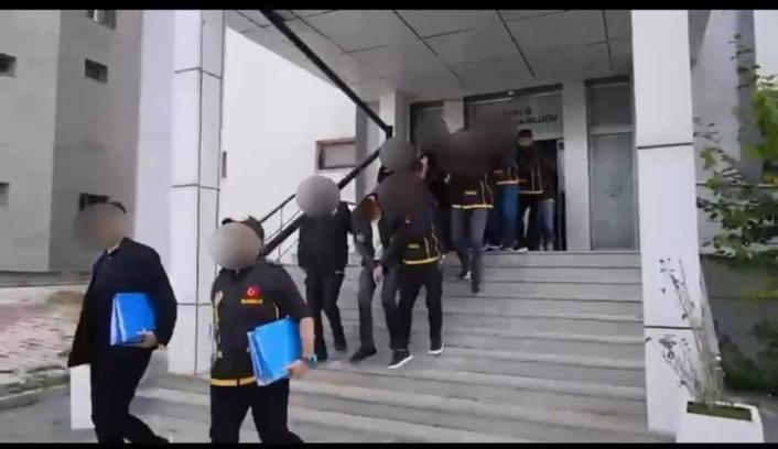 Van'da yasa dışı bahis ve dolandırıcılık operasyonu; 11 tutuklama