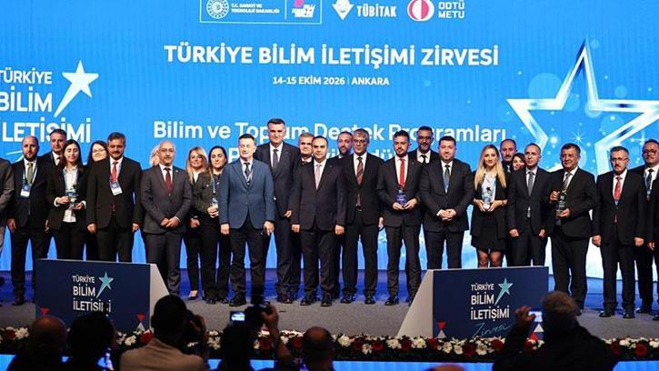 Bakan Kacır: Türkiye Bilim İletişimi Zirvesi'ni her yıl farklı bir üniversitede düzenleyeceğiz