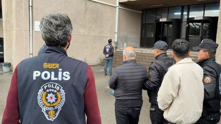 Ankara merkezli 'nitelikli dolandırıcılık' operasyonunda 128 şüpheli adliyede