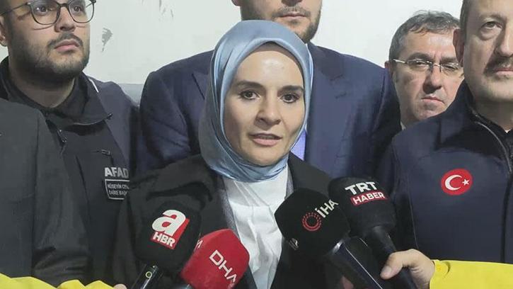 Bakan Göktaş: Kayıpları bulma noktasında çalışmalar hız kesmeden devam ediyor