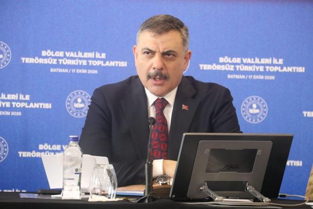 Bakan Çiftçi: Terörsüz Türkiye stratejik bir devlet politikasıdır
