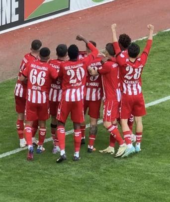 Sivasspor - Sarıyer: 1-1