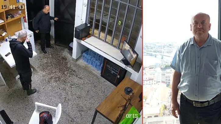 Ayazağa'da sel sonası kaybolan Haşim Ciritoğlulları'nın son görüntüleri ortaya çıktı