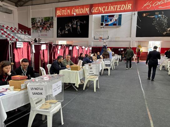 İzmir Barosu’nda seçim heyecanı