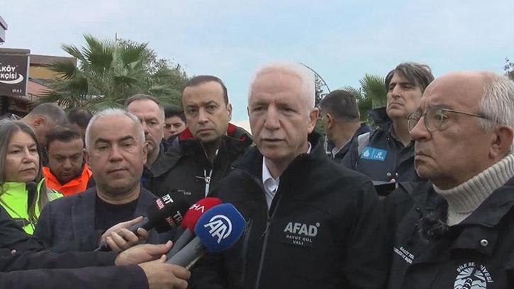 Vali Gül: Yarın yıkımlarımızı devam ettireceğiz