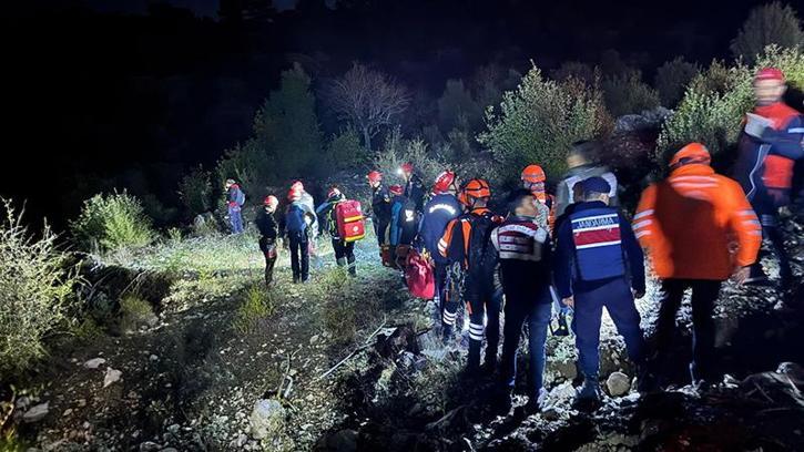 Eğitim için Isparta’ya gelen İHH gönüllü ekibi kanyonda kayboldu: 1 ölü, 13 kayıp