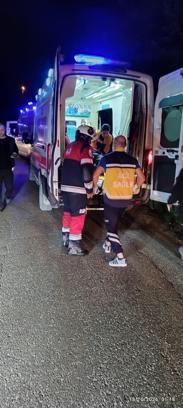 Hatay'da Asi Nehri'ne düşen kamyonetteki 2 kişi kurtarıldı