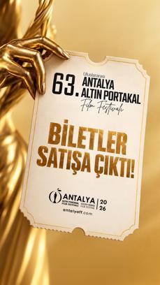63'üncü Altın Portakal Film Festivali'nin biletleri satışa çıkıyor