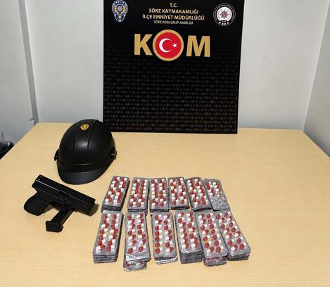Aydın'da eve silahlı saldırı düzenleyen 2 şüpheli tutuklandı