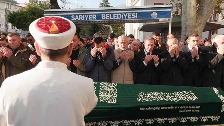 Ayazağa'daki selde hayatını kaybeden Haşim Ciritoğulları son yolculuğuna uğurlandı