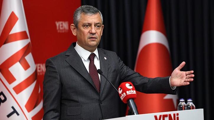 Özgür Özel: Barış sürecinden herkes faydalı çıkar