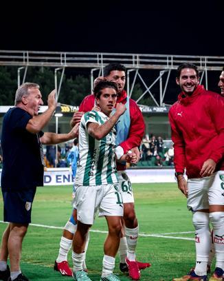 Bodrum FK'da Aboubakar ve Ege formda