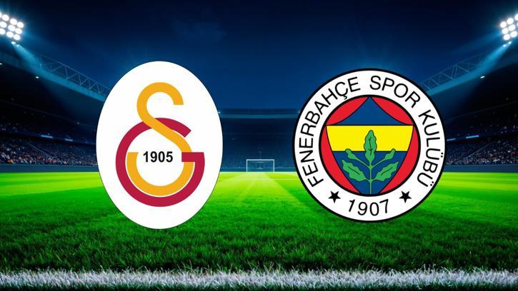 Galatasaray - Fenerbahçe derbisinin tarihi değişmedi