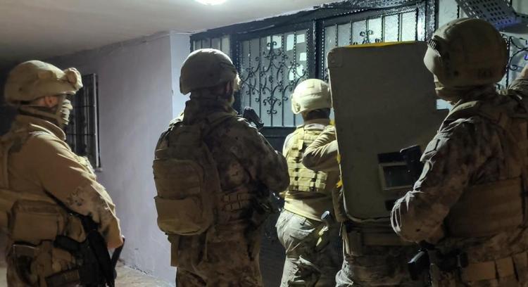 Batman merkezli 4 ilde uyuşturucu operasyonu: 17 tutuklama