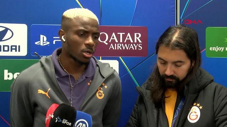 Victor Osimhen: Takımdaki herkes her şeyini vererek çok iyi bir mücadele çıkardı