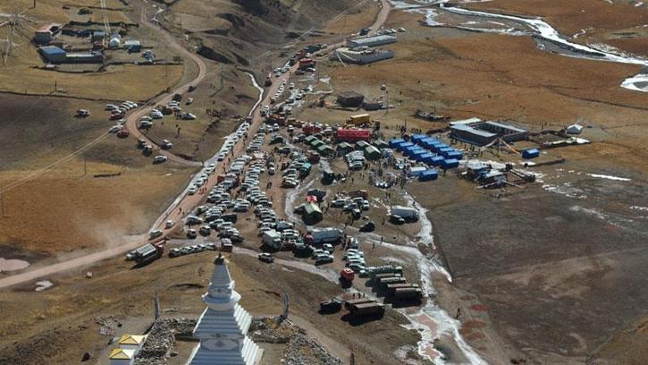Çin'de 7 büyüklüğünde deprem: 16 ölü, 76 yaralı