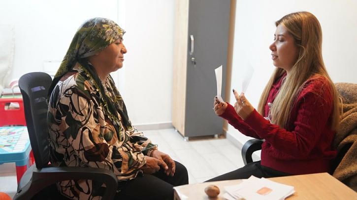 Yunusemre'de ücretsiz dil ve konuşma terapisi