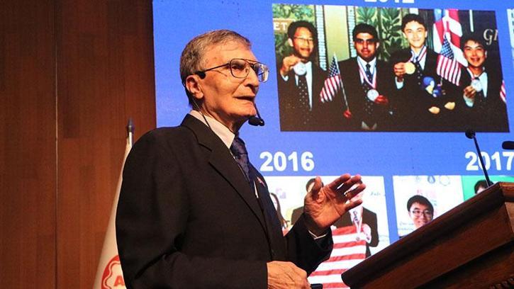Aziz Sancar: Türk devletleri bilimde dünyayla yarışmalı
