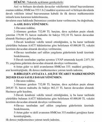 4 yıl süren Martı TAG davasında karar çıktı