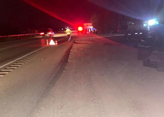Yolun karşısına geçmek isteyen yayaya TIR çarptı: 1 ölü