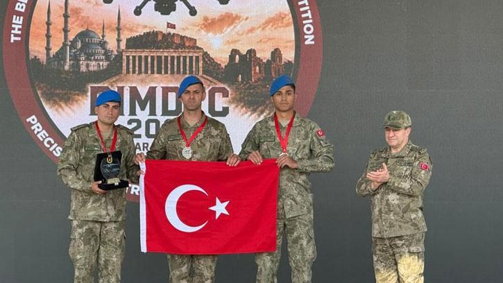 Kara Kuvvetleri'nin 'Askeri Dron Yarışması'nda Türkiye şampiyon oldu