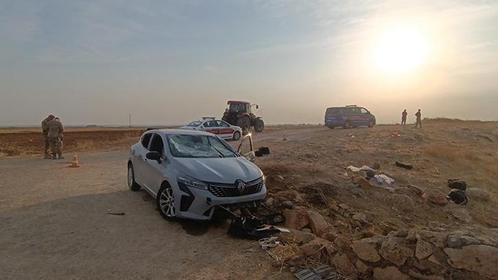 Mardin’de otomobil su kanalına uçtu: 4’ü çocuk, 6 ölü