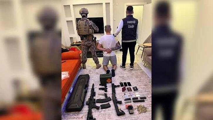 Uluslararası seviyede aranıyordu, İzmir'de yakalandı