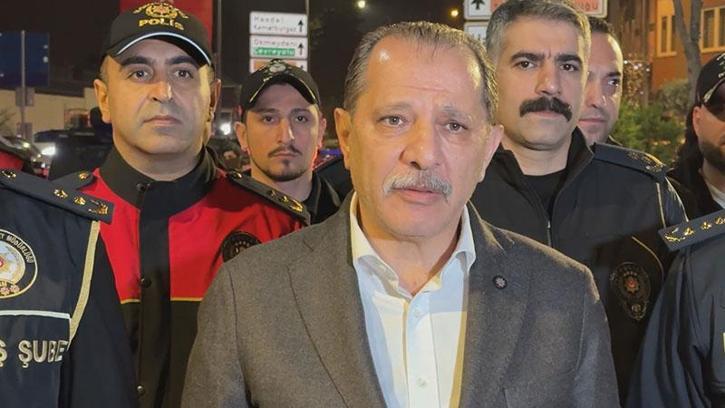 İstanbul İl Emniyet Müdürü Selami Yıldız: Şehir eşkıyalarına asla fırsat vermeyeceğiz