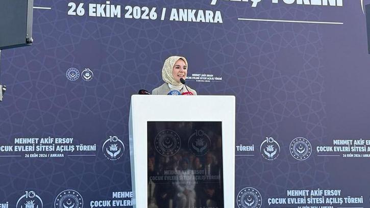 Bakan Göktaş: 11 bin 72 çocuğumuz koruyucu aile şefkatiyle büyüyor