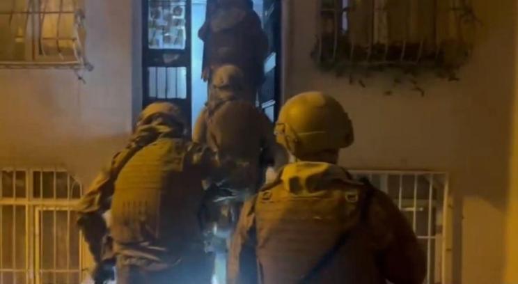 30 ilde eş zamanlı 'Daltonlar' suç örgütüne operasyon: 85 gözaltı
