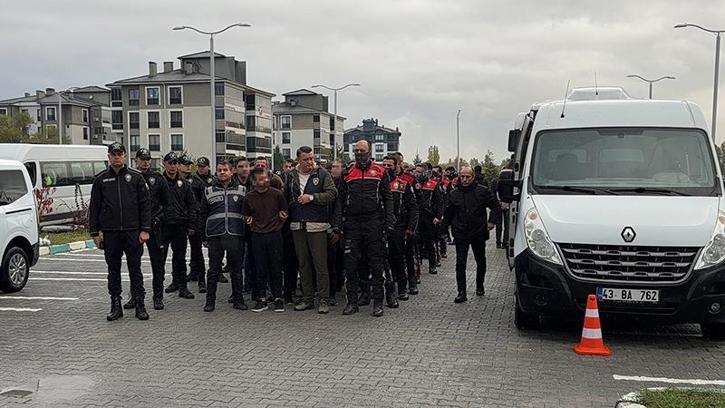 Yasa dışı bahis operasyonunda 41 şüpheli adliyeye sevk edildi