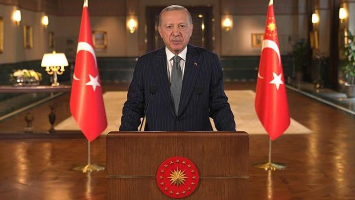 Cumhurbaşkanı Erdoğan’dan Cumhuriyet Bayramı mesajı