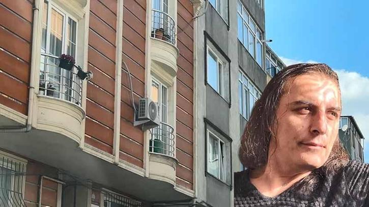 Kağıthane’de balkondaki kedilerle ilgilenilmediğini farkedince şüphelendi; komşusu evde ölü bulundu