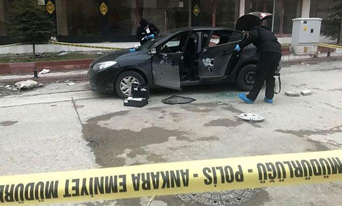 Ankara'da silahlı saldırı: 1 yaralı