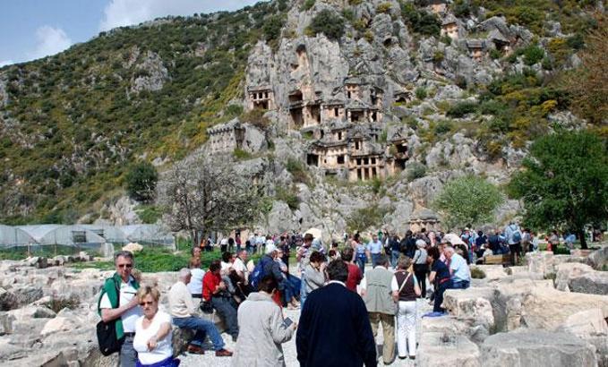 Noel Baba ve Myra'ya yarım milyon ziyaretçi