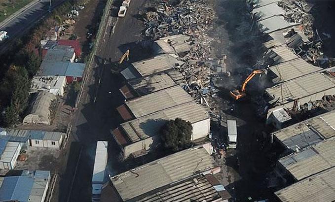 Yıkılan Nakliyeciler Sitesi'nde bulunan cesedin kimliği belli oldu