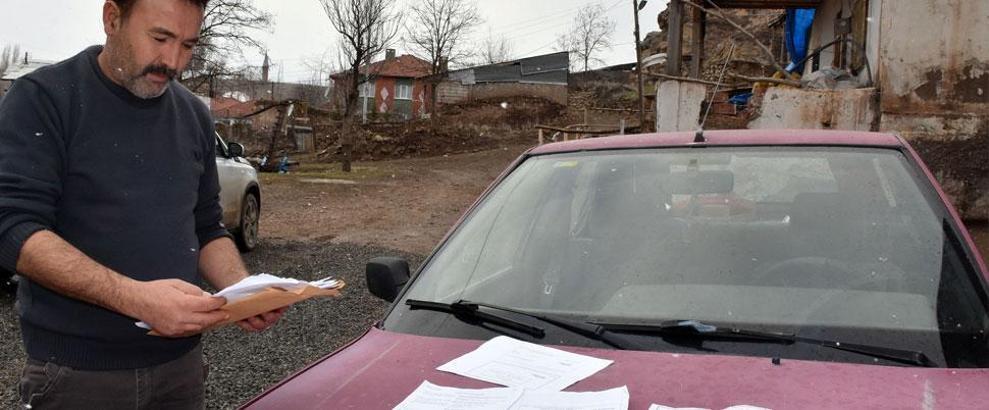 Hiç gitmediği İstanbul'da plakasına 48 kez ceza kesildi