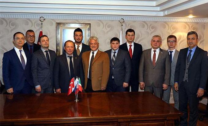 Marmaris ile Tataristan'ın Nijnekamsk belediyesi arasında işbirliği anlaşması