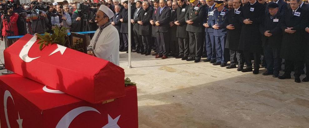 Şehit Yüzbaşı Odabaşı'yı 4 bin kişi uğurlandı