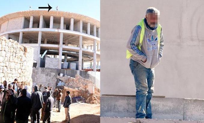 Alacağının ödeneceği sözü aldı, 12 saat önce çıktığı inşaattan indi