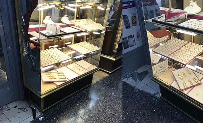 Ankara'da cuma vakti kuyumcuda 50 bin liralık soygun