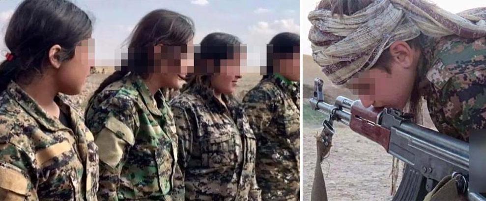 PKK/PYD-YPG terör örgütü bölgede çocukları silah altına alıyor