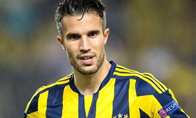 Van Persie'den Türkiye'ye veda mesajı