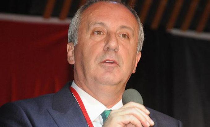 Muharrem İnce, CHP Genel Başkanlığı'na aday oldu