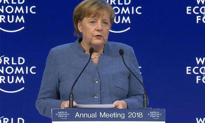 Merkel: Korumacılık dünyanın sorunlarını çözmez