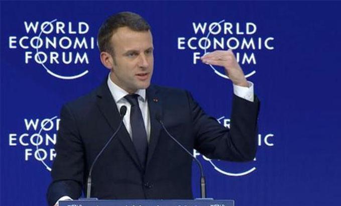 Macron: Daha az silaha, daha fazla beyne ihtiyacımız var