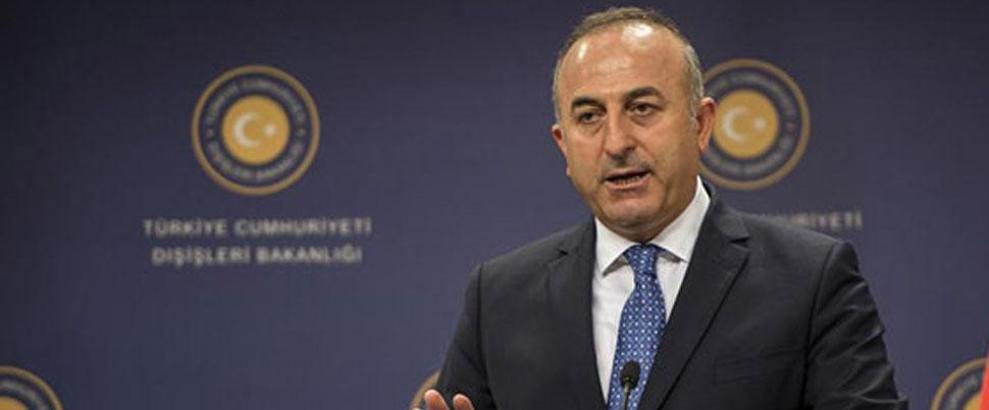 Dışişleri Bakanı Çavuşoğlu'ndan ABD'nin 'Güvenli Bölge'' önerisiyle ilgili açıklama